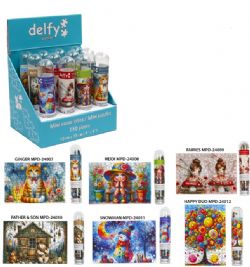 DELFY - MINI CASSE-TÊTE 150 PIÈCES ASSORTIMENT 2